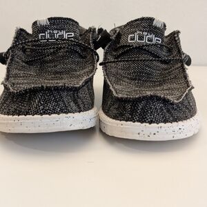 Men's Hey Dude  Black and White Wally Sox